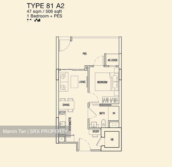 Parc Rosewood (D25), Condominium #239648761